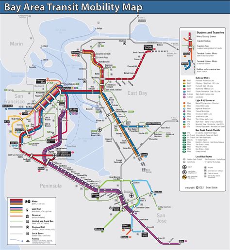 Bay Area Bus Routes .